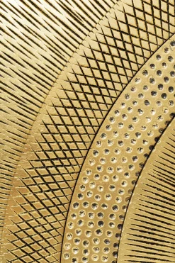 KARE Objektbild Art Circle Gold 120x120cm Outlet