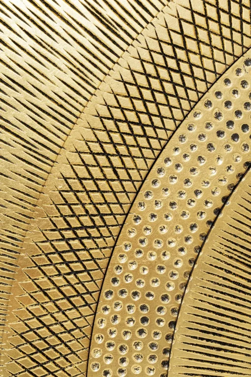 KARE Objektbild Art Circle Gold 120x120cm Outlet