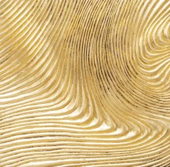 KARE Objektbild Wave Gold (2/Set) Online