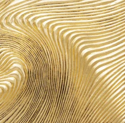 KARE Objektbild Wave Gold (2/Set) Online