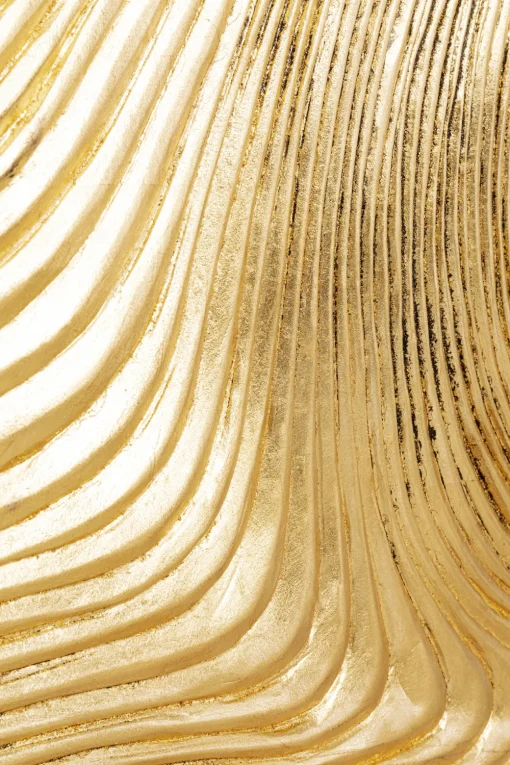 KARE Objektbild Wave Gold (2/Set) Online