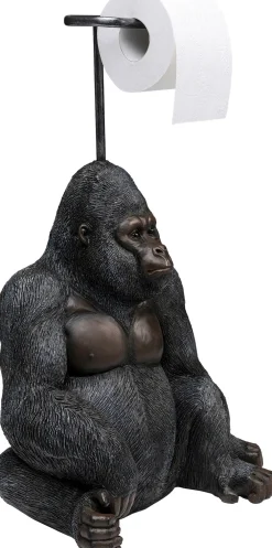 KARE Papierrollenhalter Sitting Monkey Gorilla 51cm Sale