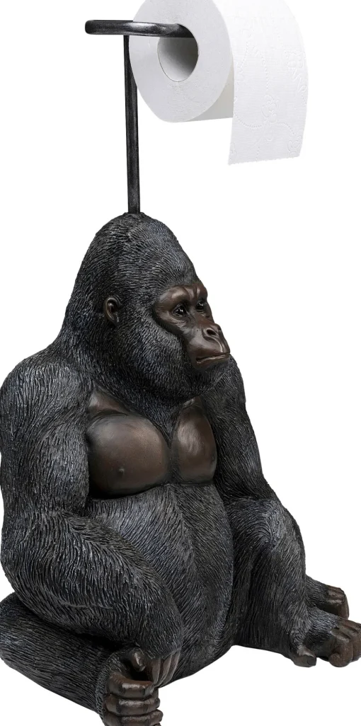 KARE Papierrollenhalter Sitting Monkey Gorilla 51cm Sale