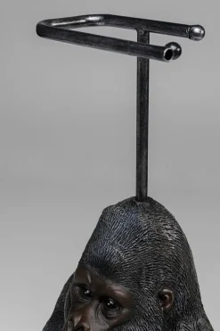 KARE Papierrollenhalter Sitting Monkey Gorilla 51cm Sale