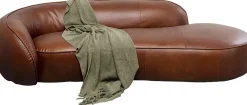 KARE Recamiere Wonder Leder Braun 252cm Sale