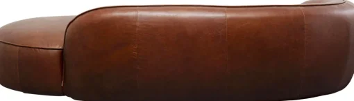 KARE Recamiere Wonder Leder Braun 252cm Sale