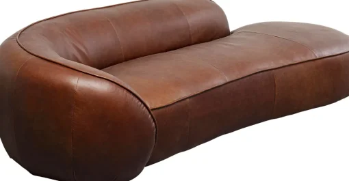KARE Recamiere Wonder Leder Braun 252cm Sale