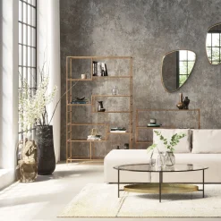 KARE Regal Loft Gold 115x195cm Sale