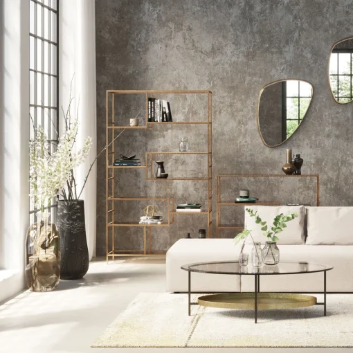 KARE Regal Loft Gold 115x195cm Sale