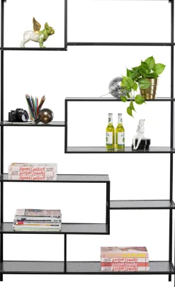KARE Regal Loft Schwarz Bubble 115x195cm Discount