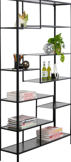 KARE Regal Loft Schwarz Bubble 115x195cm Discount