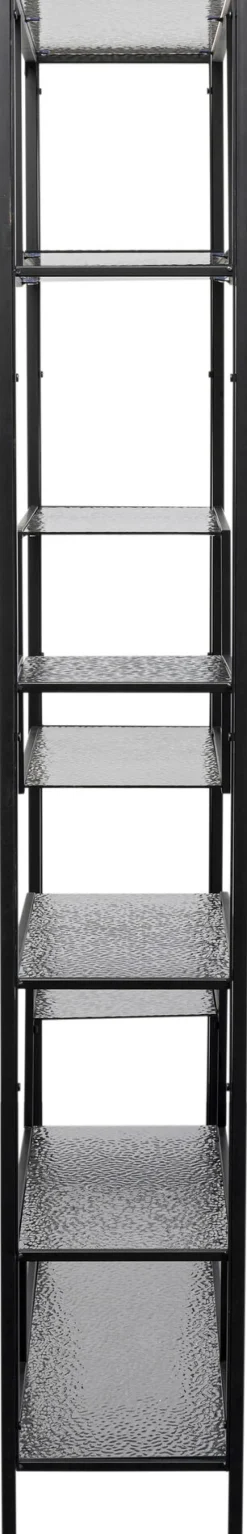 KARE Regal Loft Schwarz Bubble 115x195cm Discount