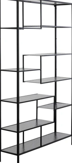 KARE Regal Loft Schwarz Bubble 115x195cm Discount