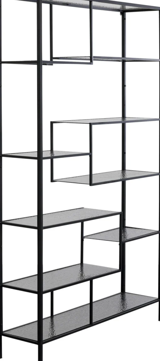 KARE Regal Loft Schwarz Bubble 115x195cm Discount