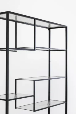 KARE Regal Loft Schwarz Bubble 115x195cm Discount