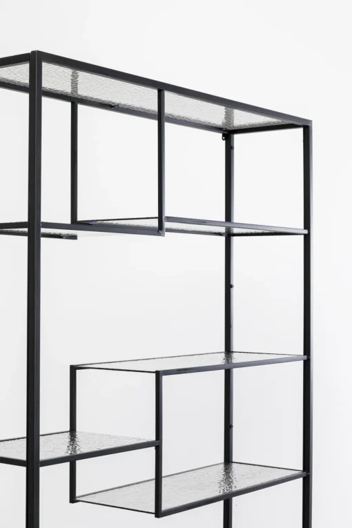 KARE Regal Loft Schwarz Bubble 115x195cm Discount