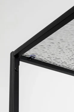 KARE Regal Loft Schwarz Bubble 115x195cm Discount