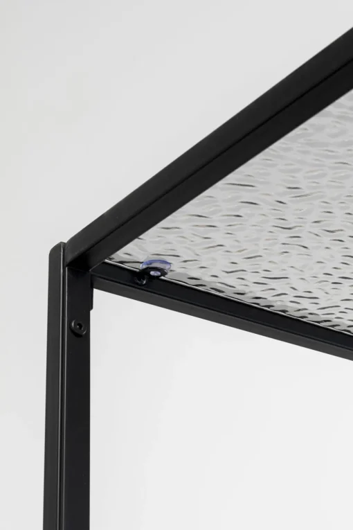 KARE Regal Loft Schwarz Bubble 115x195cm Discount