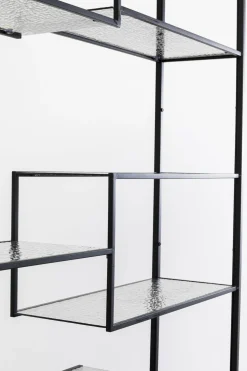 KARE Regal Loft Schwarz Bubble 115x195cm Discount