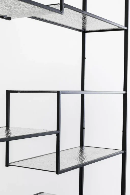 KARE Regal Loft Schwarz Bubble 115x195cm Discount