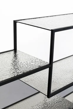 KARE Regal Loft Schwarz Bubble 115x195cm Discount