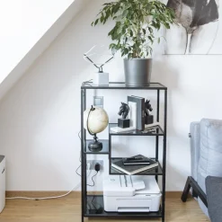 KARE Regal Loft Schwarz 60x100cm Online