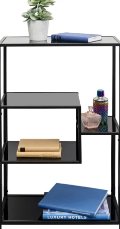 KARE Regal Loft Schwarz 60x100cm Online