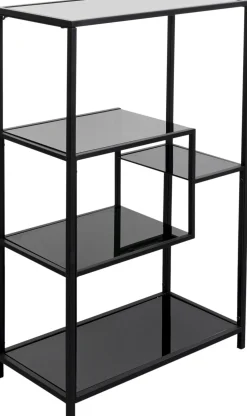 KARE Regal Loft Schwarz 60x100cm Online