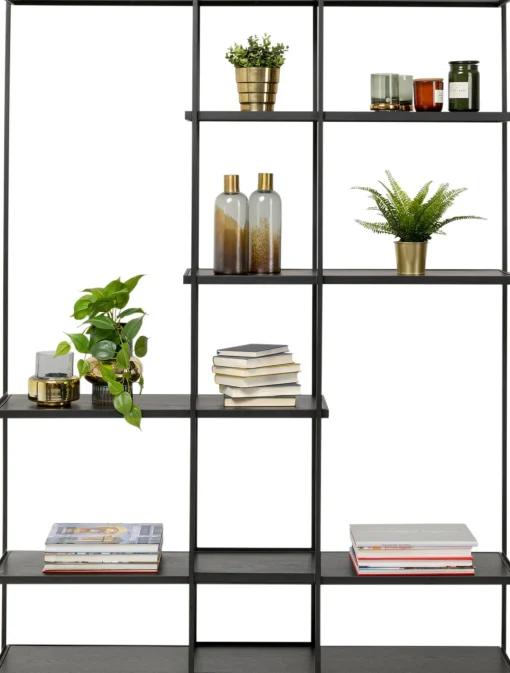 KARE Regal Oslo Schwarz 150x200cm Best