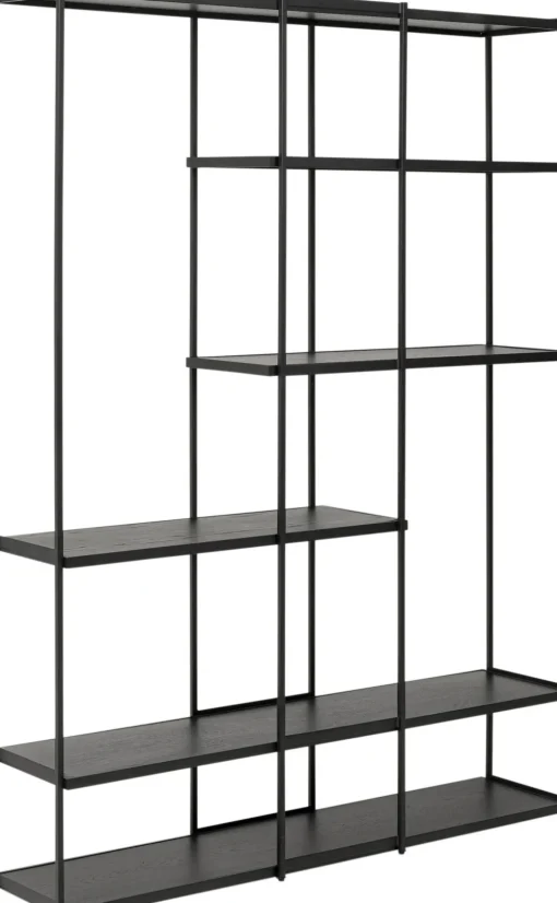 KARE Regal Oslo Schwarz 150x200cm Best