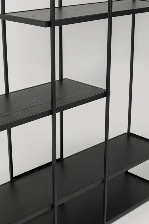 KARE Regal Oslo Schwarz 150x200cm Best