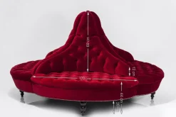 KARE Rundsofa Boudoir 4-Sitzer Small Online