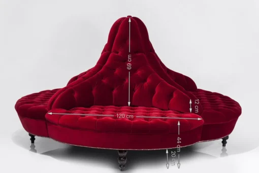 KARE Rundsofa Boudoir 4-Sitzer Small Online