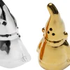 KARE Salz und Pfeffer Zwerg Silber Und Gold (2/Set) Discount
