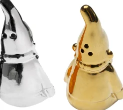 KARE Salz und Pfeffer Zwerg Silber Und Gold (2/Set) Discount