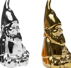 KARE Salz und Pfeffer Zwerg Silber Und Gold (2/Set) Discount