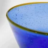 KARE Schale Bubbles Blau Ø14cm Outlet