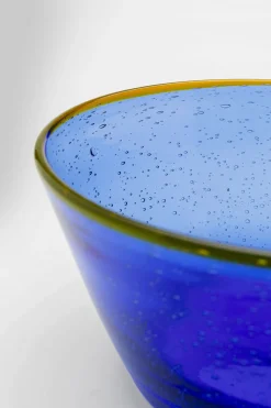 KARE Schale Bubbles Blau Ø14cm Outlet