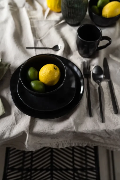 KARE Schale Organic Black Ø15cm Discount