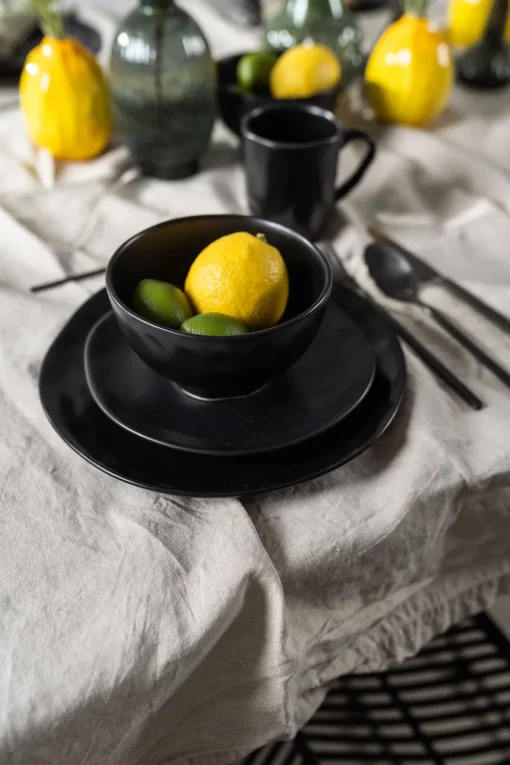 KARE Schale Organic Black Ø15cm Discount