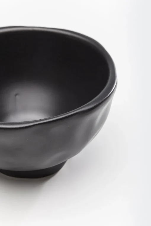 KARE Schale Organic Black Ø15cm Discount