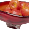 KARE Schale Salut Rot Ø34cm New