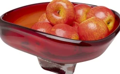 KARE Schale Salut Rot Ø34cm New