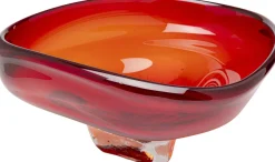 KARE Schale Salut Rot Ø34cm New