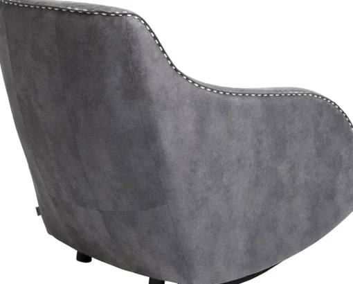 KARE Schaukelsessel Swing Ritmo Vintage Grey Online