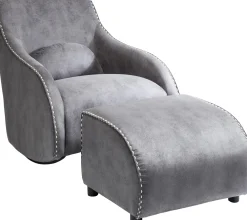 KARE Schaukelsessel Swing Ritmo Vintage Grey Online
