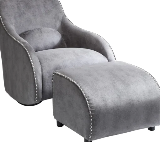 KARE Schaukelsessel Swing Ritmo Vintage Grey Online