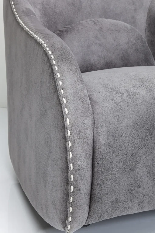 KARE Schaukelsessel Swing Ritmo Vintage Grey Online