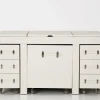 KARE Schminkkombination Diva Croco White Best