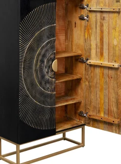 KARE Schrank Madeira Dunkel 76x140cm Hot